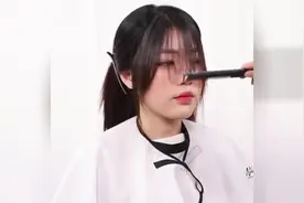 脸型大，额头窄的宝宝，可以尝试一下这款刘海儿呢视频封面