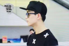 160609 吴磊长沙飞上海 嘻哈风可爱有余图片