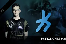 H2K. Freeze祭出招牌德莱文，FNC惨遭手刃图片