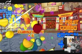 沉浸式切西瓜，《水果忍者VR》本月登陆HTC Vive图片