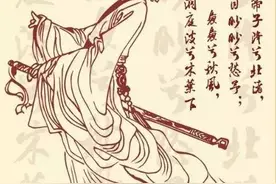 空余楚辞在，犹与日争光-屈原图片
