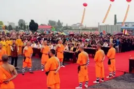 正宗少林武功见过吗？八段锦、童子功、九节鞭、象形拳图片