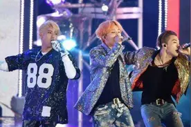 权志龙太阳&黄光熙，劲爆歌曲超HAHA、IU获实时音源榜第一图片
