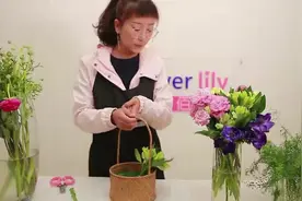 朋友聚会，入宅等不知道送什么礼物，不如送小清新的提篮花吧视频封面