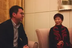 獨家採訪｜创业公社鄭博宇作为台青代表採訪前国名党主席洪秀柱视频封面