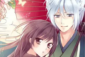 元气少女缘结神 — 土地神桃园奈奈生和神使巴卫的爱情故事！图片