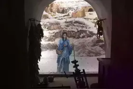 陕西有两处爱情土窑洞图片
