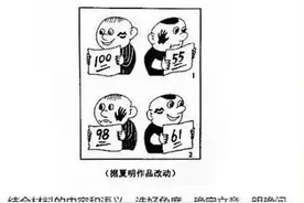 该如何正确对待孩子的考试分数？图片