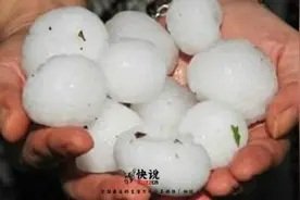 2016年拍摄到的有史以来最大的冰雹视频封面