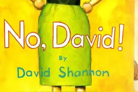 英文绘本2| No David图片