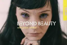 开放丨精灵女孩Grace Neutral揭露韩国非法纹身视频封面