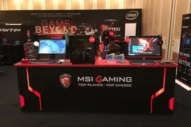 最In游戏硬件 尽在CES2016微星科技图片