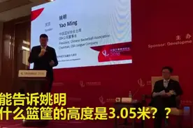 姚明：为什么篮筐的高度是3.05米？视频封面