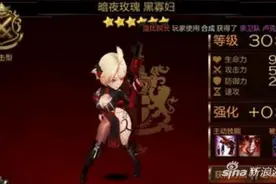 七骑士暗夜玫瑰黑寡妇技能介绍 黑寡妇技能解析图片