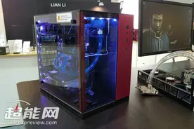 联力Computerx 2016展出两款新ITX机箱：瘦长的Q22、分层的Q37图片