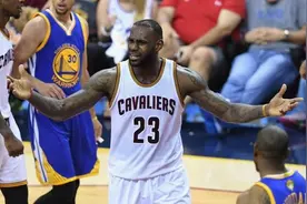 NBA总决赛G4:骑士vs勇士97-108落败 勇士夺赛点图片