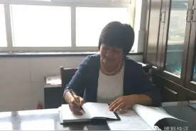 征文博野郭素艳：她是一名老师，却说自己是一只“小蜜蜂”图片