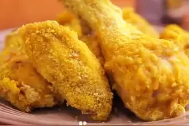 用微波炉可以做炸鸡？！太神奇了吧图片