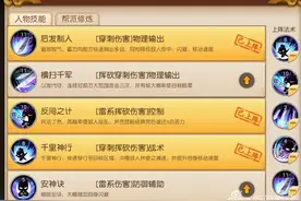 梦幻西游无双版英雄大会大唐站位 轻松逆袭图片