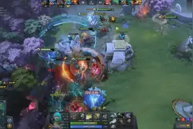 DOTA2：OB勇士联赛第一场，字里行间写满了吃人视频封面