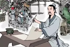 偶像当前，郑板桥甘做“门下狗”：古人追星也疯狂图片