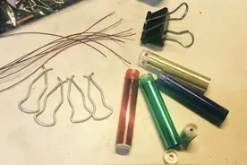 玩抛竿的送福利，DIY报警摇摆器图片