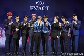 EXO怪物般的存在感 横扫音源专辑图片