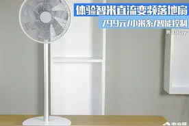 小米系799元 智米直流变频落地扇体验图片