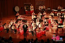 中国音乐学院附属北京实验学校举办民族管弦乐专场音乐会图片