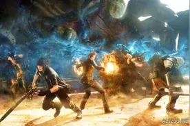 E3 2016：《最终幻想15(FF15)》XB1新演示公布！激烈Boss战图片