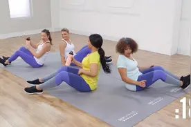 10分钟双人燃脂Tabata！一起练双人tabata，跟Ta一起瘦！视频封面