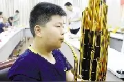 郑州小学生考上中央音乐学院附中笙专业 成为刘诗昆、郎朗校友图片