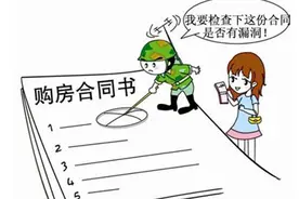 签购房合同要注意这几点图片