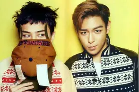BIGBANG早期综艺：TOP吐槽GD不理他讲笑话，却被说服图片