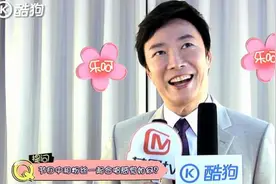 专访小哥费玉清，他表示上节目很！紧！张！图片