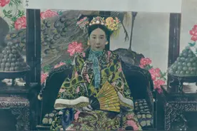 大清皇族在西方人眼里的模样，100年前法国画报图片