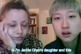 小龙女失踪后发短视频求助，承认是成龙的女儿，却被吴绮莉谴责视频封面