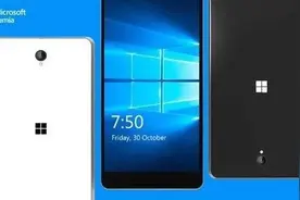 微软Lumia 850曝光：配置颜值颇高图片
