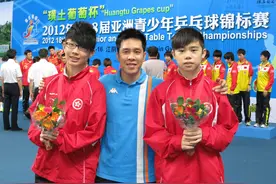 他来港之前险些退役，创造香港历史，36岁变身少帅！-乒乓世界图片