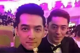 霍建华娄艺潇一对胡歌也交女朋友了说好的是胡不是霍呢？图片