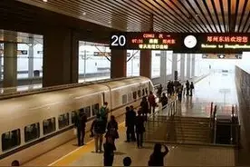郑州城际铁路联网“空铁”无缝衔接图片