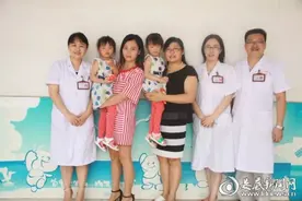 娄底市妇幼保健院：“不食人间烟火”的双胞胎姐妹健康成长5岁啦图片
