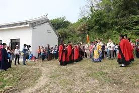 大陈岛来了一群台湾同胞：“这座岛上有我们的根！”图片
