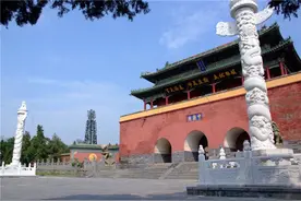 2018中岳庙会火爆开启，祈福逛吃就在这个春天！图片