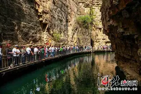 好消息！保定唐县全胜峡景区对退役军人免票啦！图片