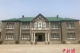 伪满皇宫缉熙楼同德殿经保护修缮重现往昔风貌图片