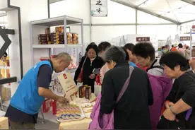稻香村走出苏州 走进香港图片