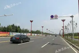 眉山滨江大道分段限速 彭山段限速80 眉山段限速60图片