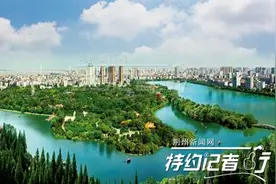 特约记者行：超美！鸟瞰荆州十大公园图片
