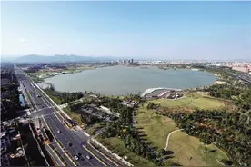 醉美湖海塘 宜居“小西湖”图片